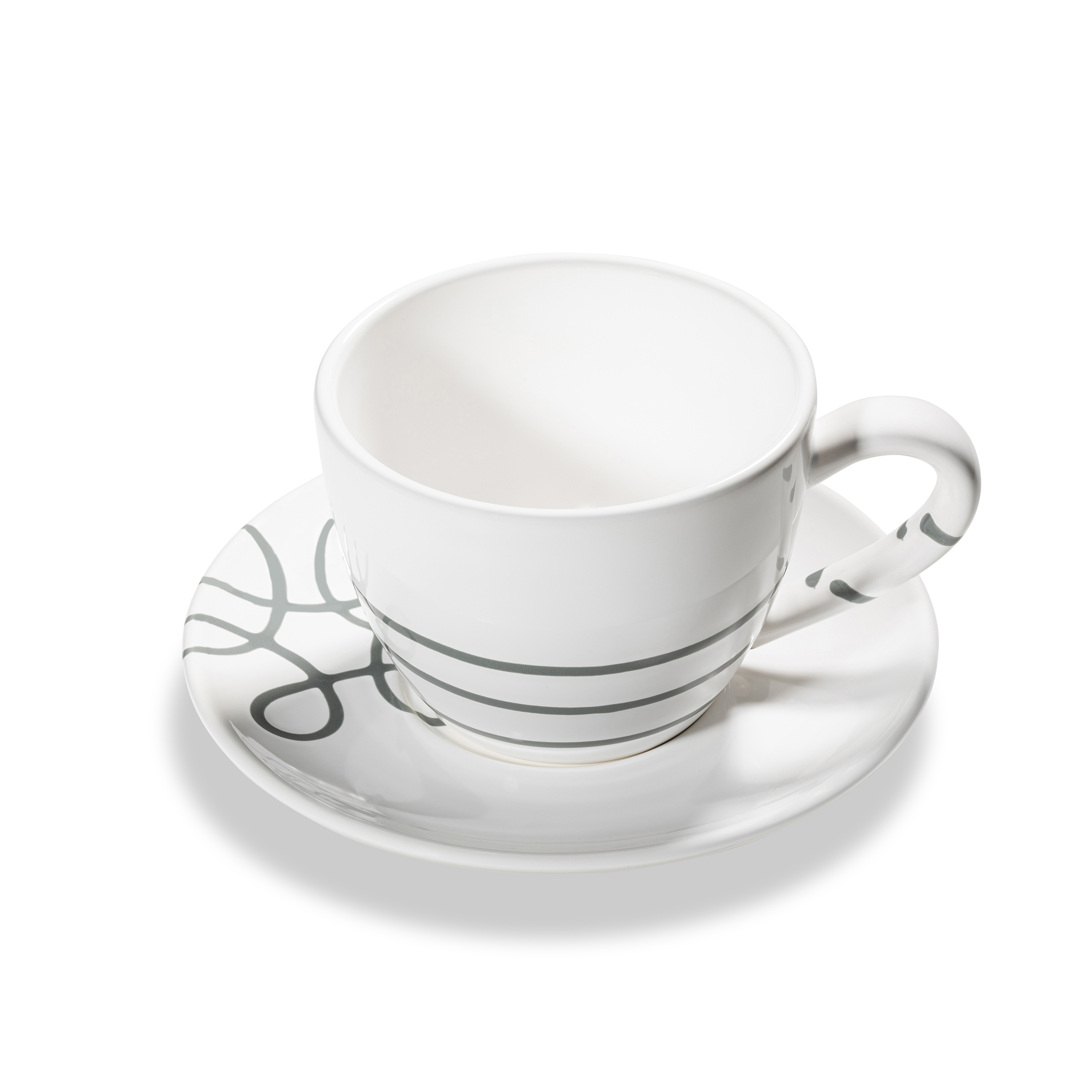 Teetasse Maxima mit Unterteller