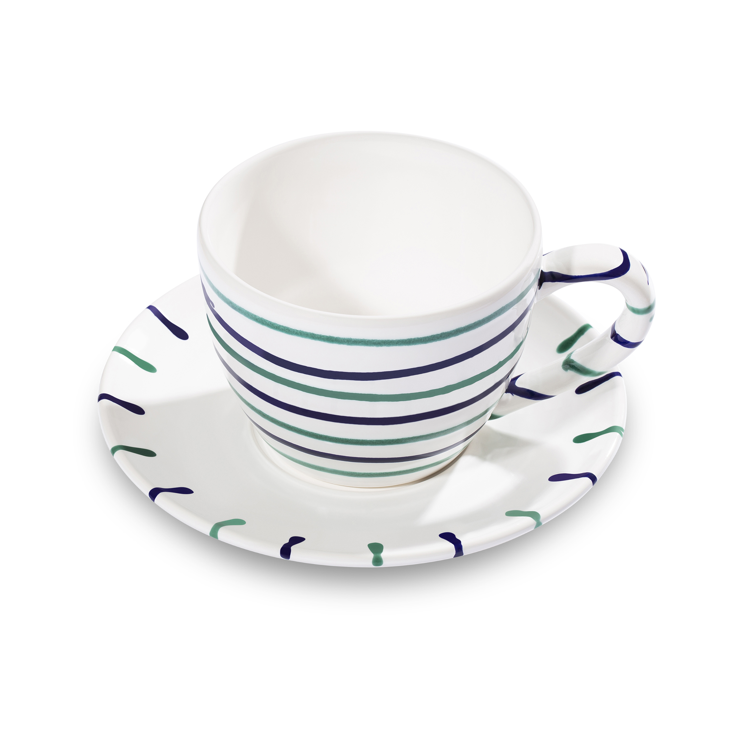Teetasse Maxima mit Unterteller Teetasse Maxima mit Unterteller
