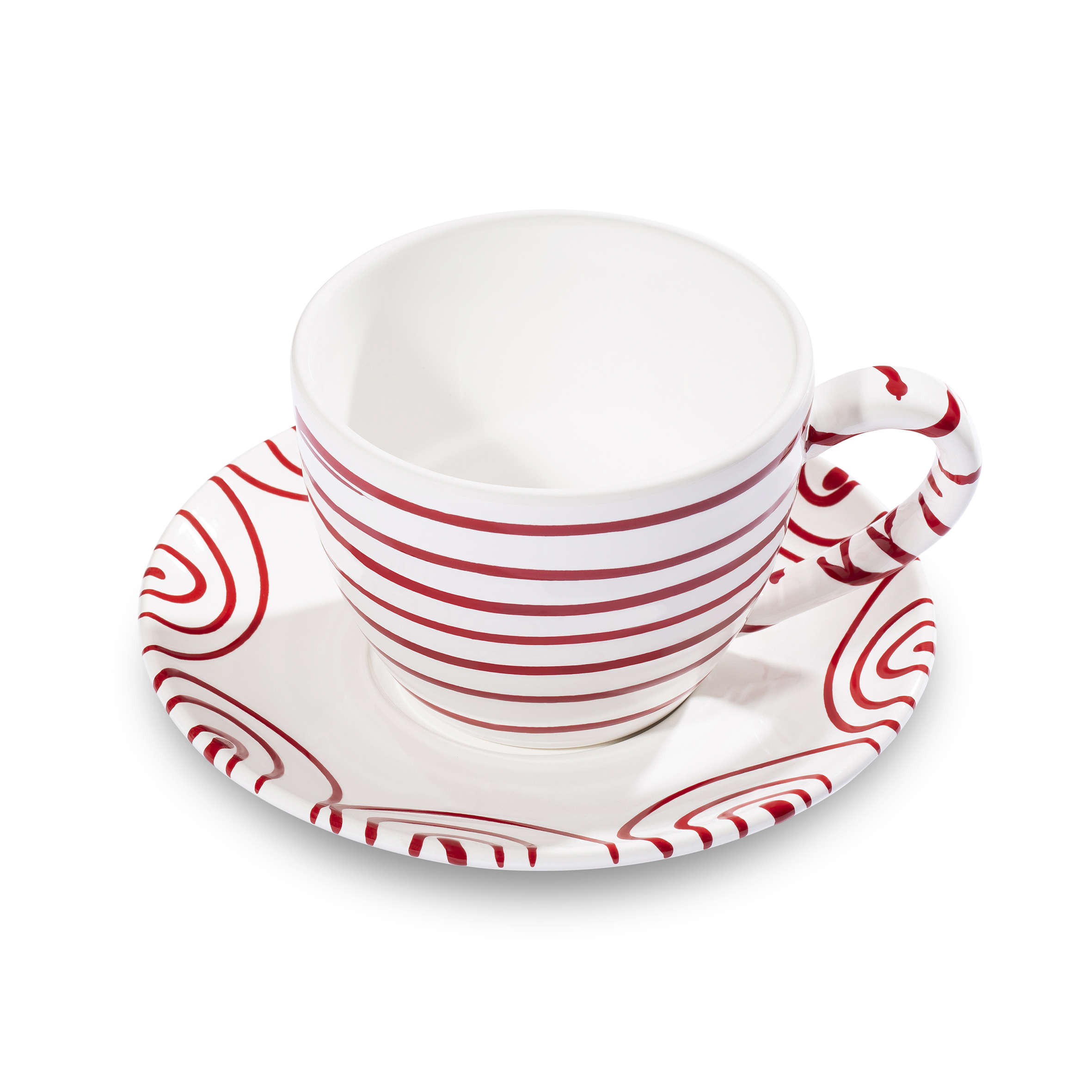 Teetasse Maxima mit Unterteller Teetasse Maxima mit Unterteller