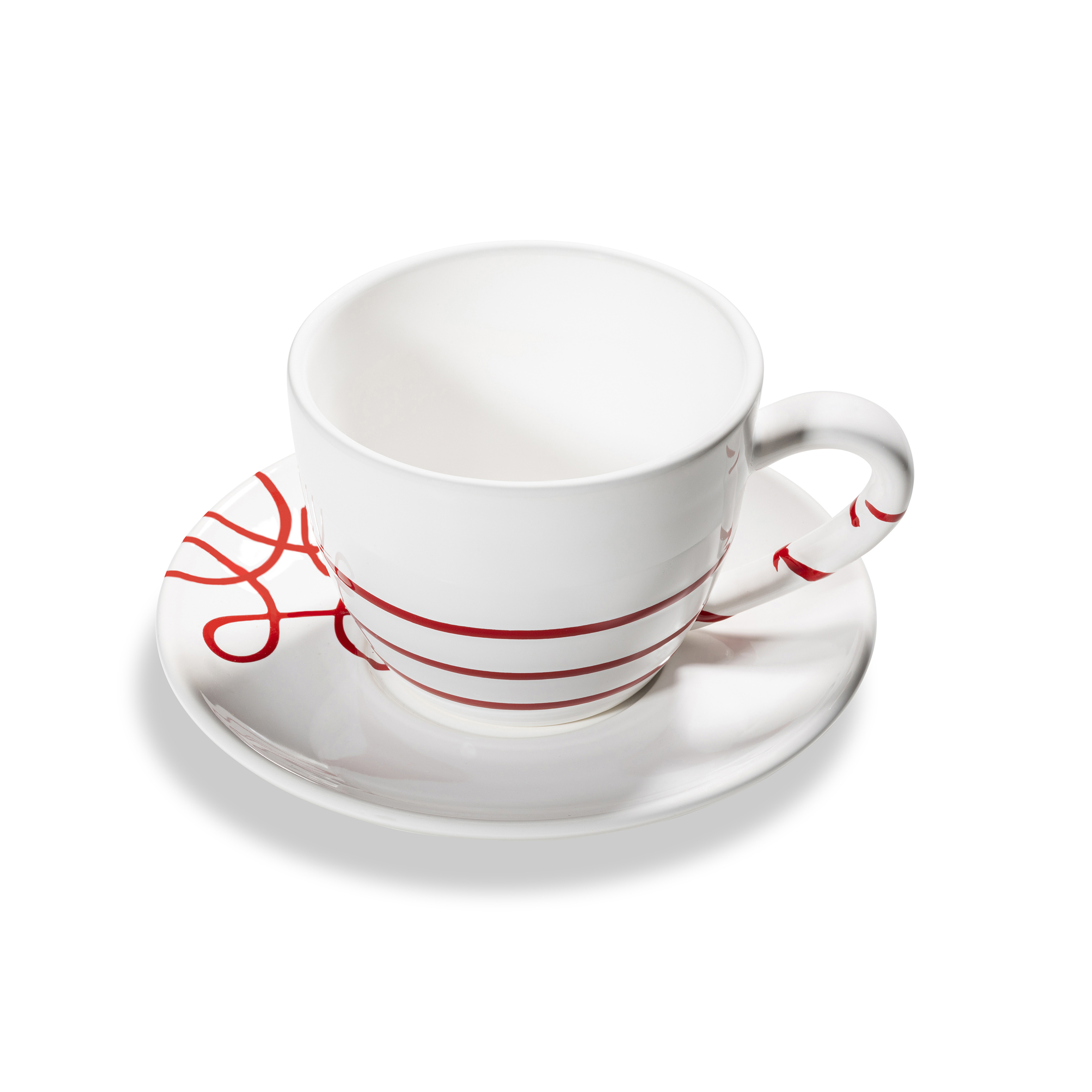 Teetasse Maxima mit Unterteller Teetasse Maxima mit Unterteller