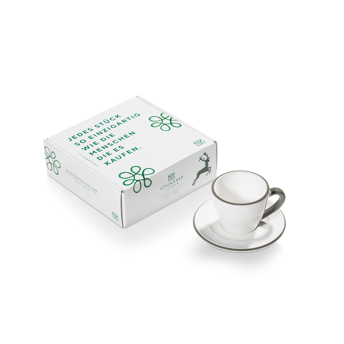 Espresso für Dich/2tlg. im Geschenkk. Espresso für Dich/2tlg. im Geschenkk.