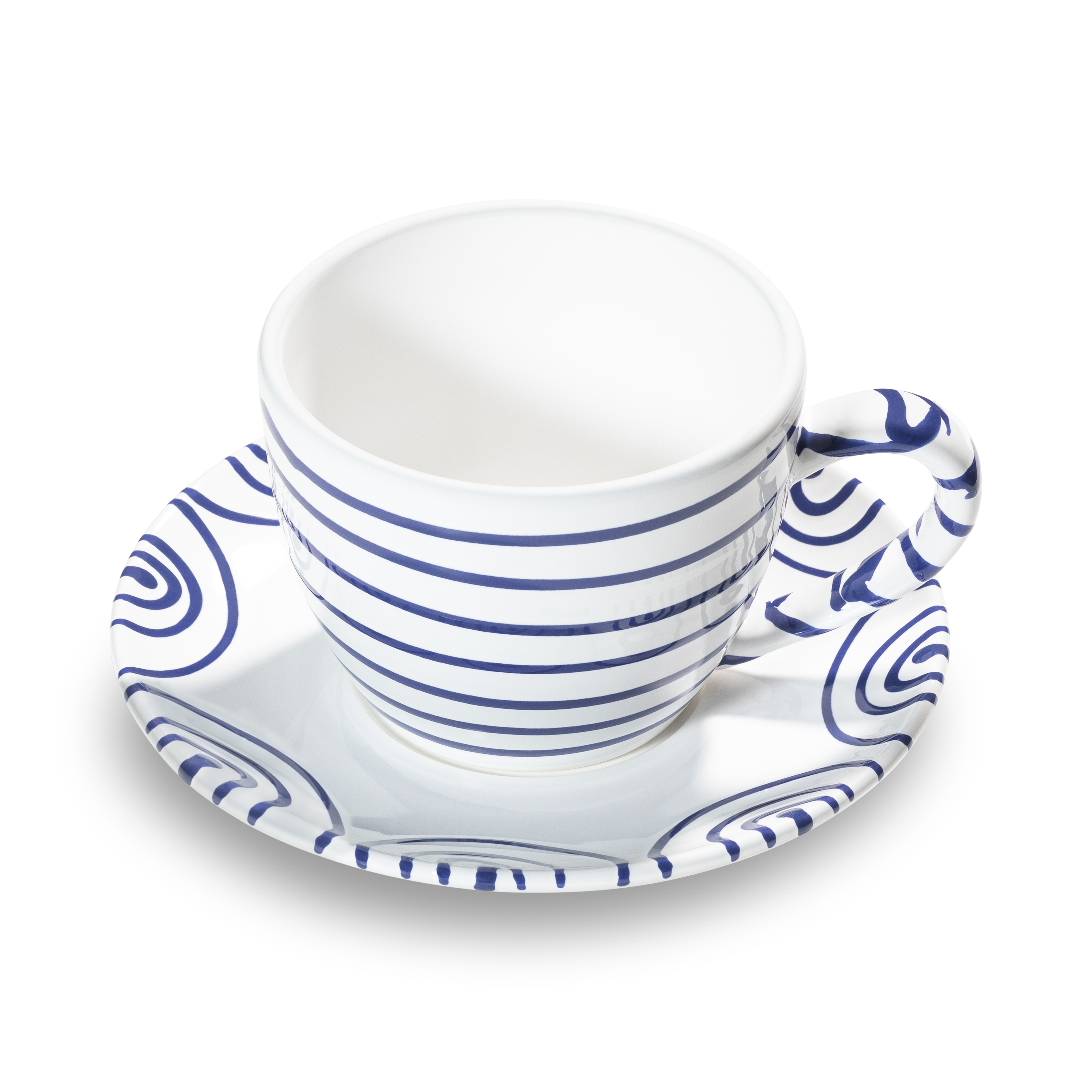 Teetasse Maxima mit Unterteller Teetasse Maxima mit Unterteller