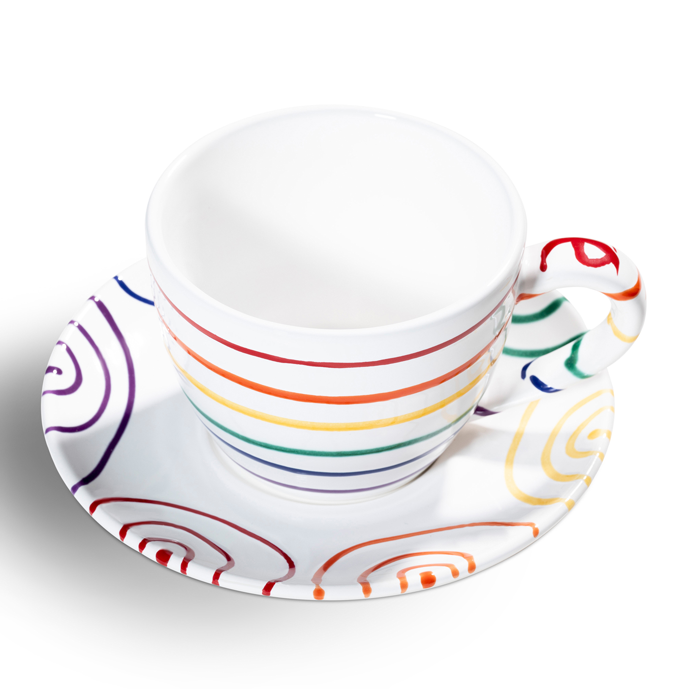 Teetasse Maxima mit Unterteller Teetasse Maxima mit Unterteller