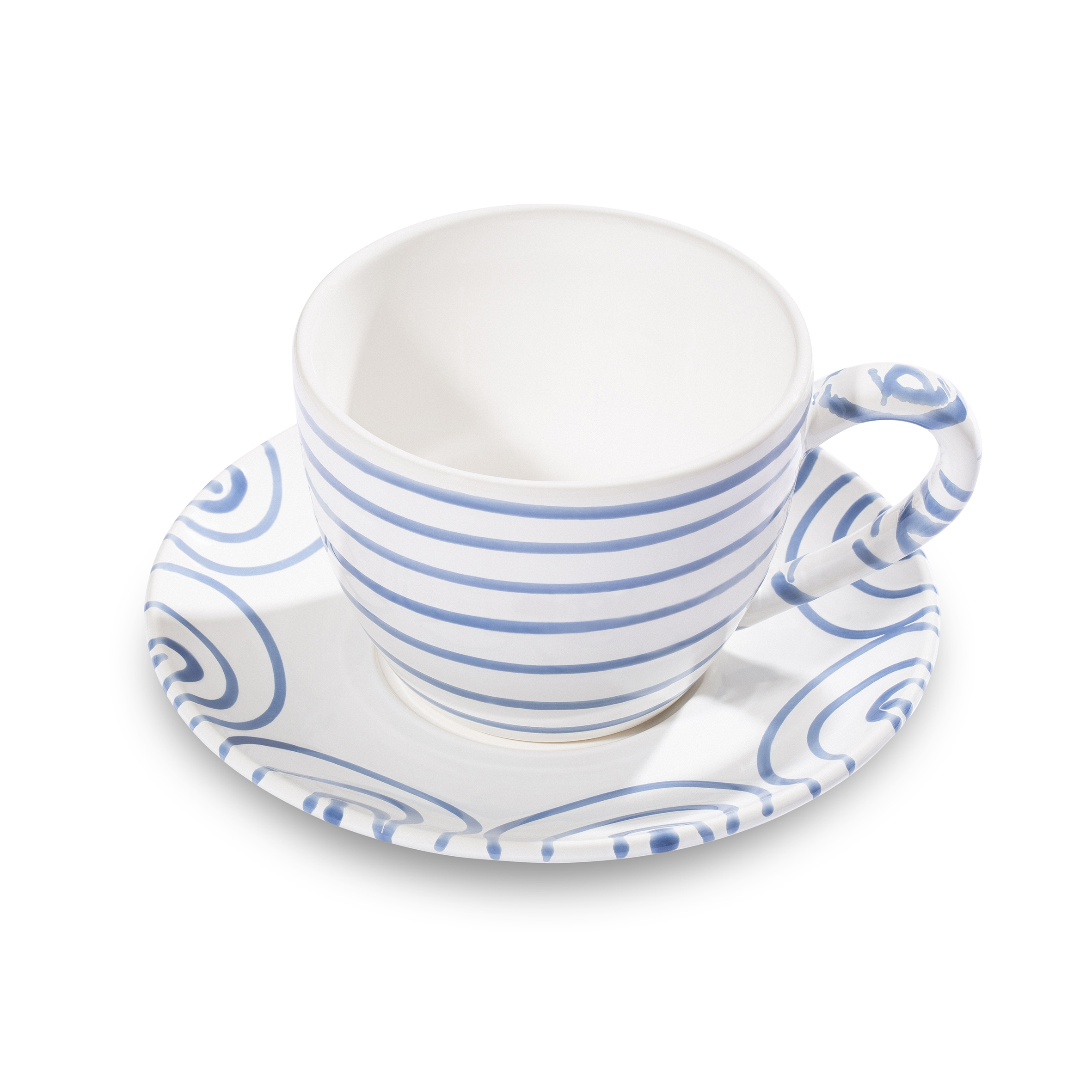 Teetasse Maxima mit Unterteller Teetasse Maxima mit Unterteller