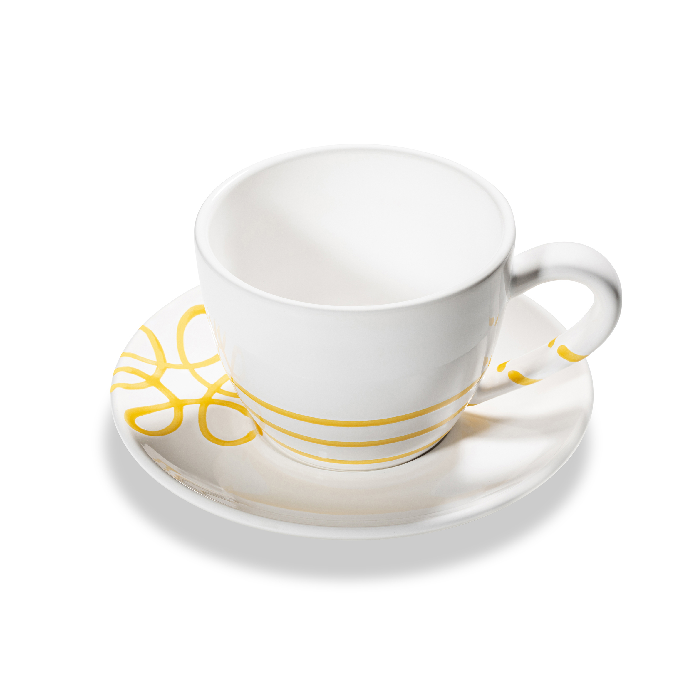 Teetasse Maxima mit Unterteller Teetasse Maxima mit Unterteller