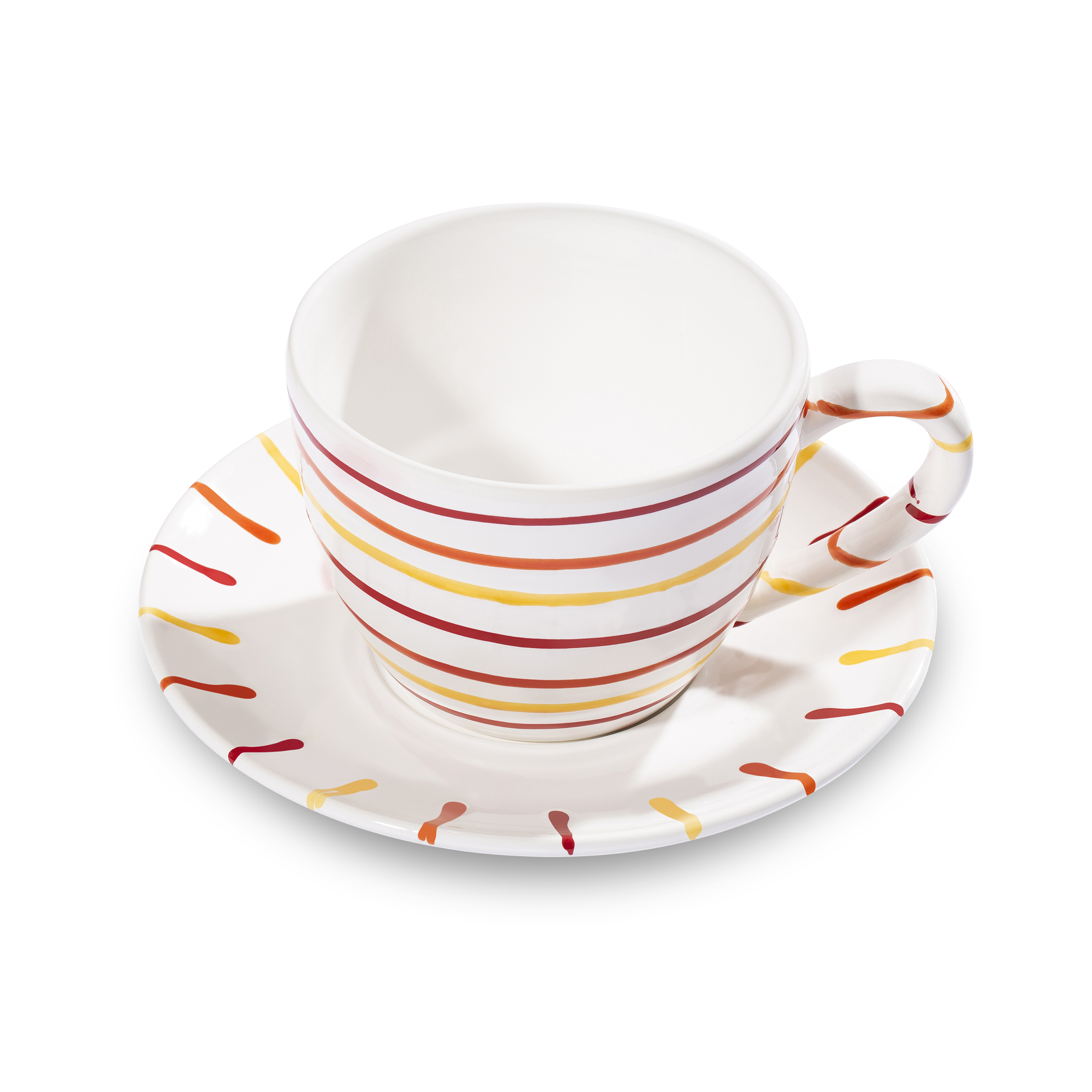 Teetasse Maxima mit Unterteller Teetasse Maxima mit Unterteller