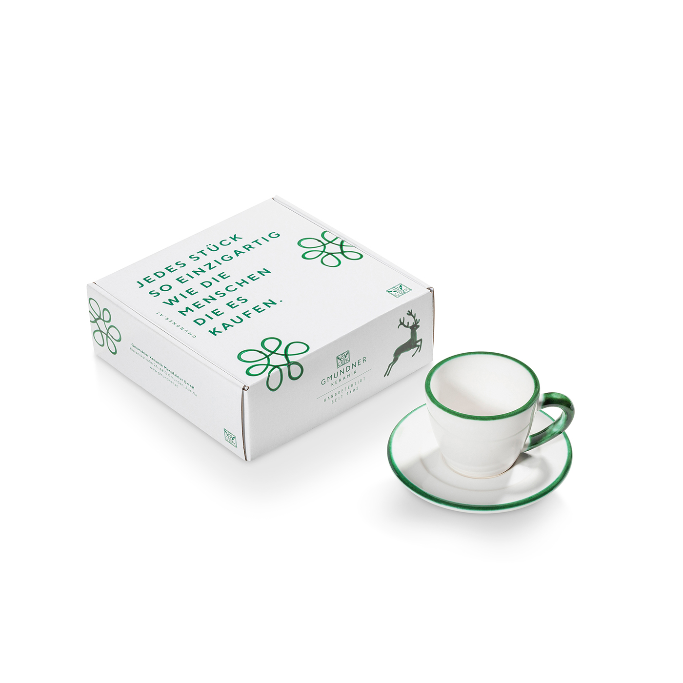 Espresso für Dich/2tlg. im Geschenkk. Espresso für Dich/2tlg. im Geschenkk.