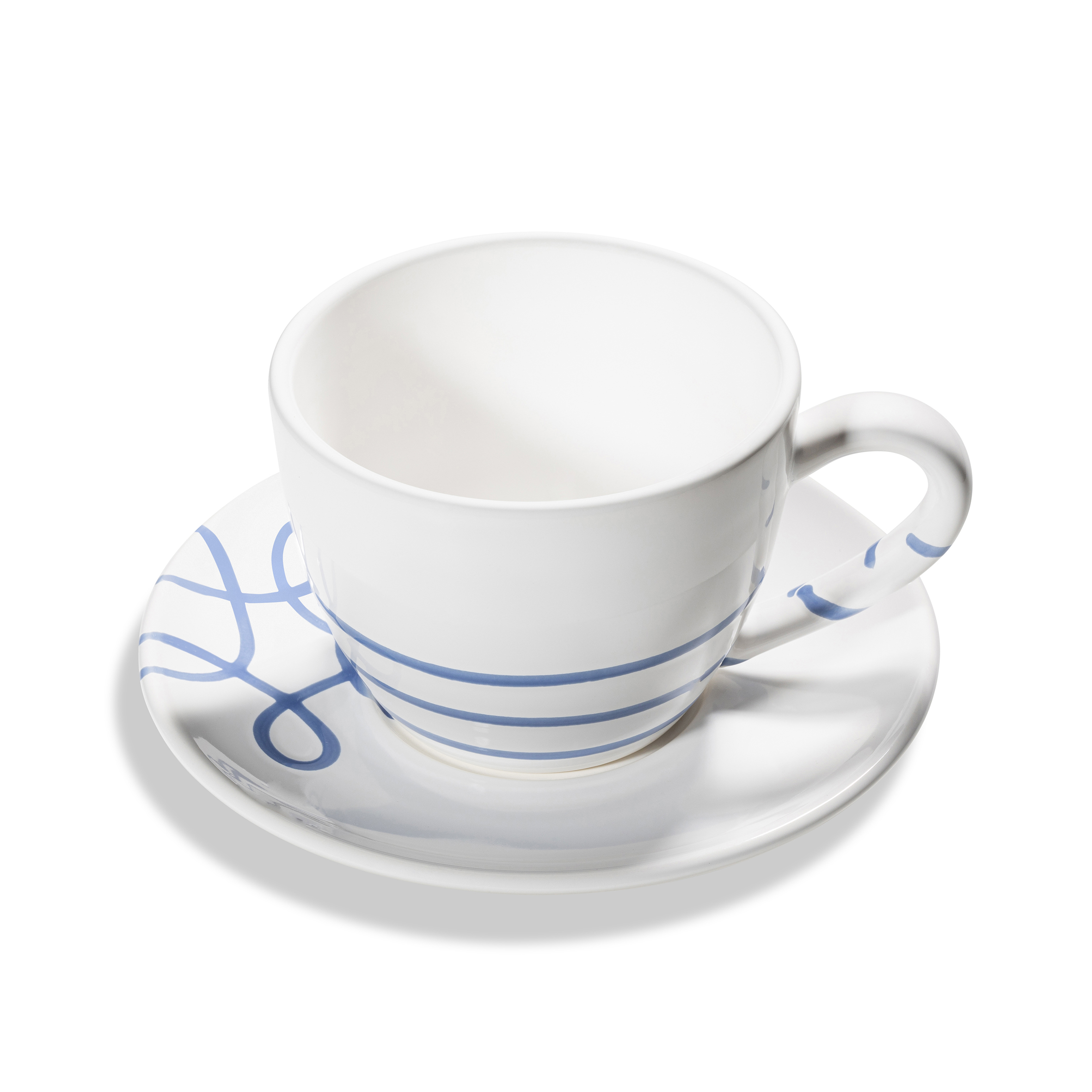 Teetasse Maxima mit Unterteller Teetasse Maxima mit Unterteller