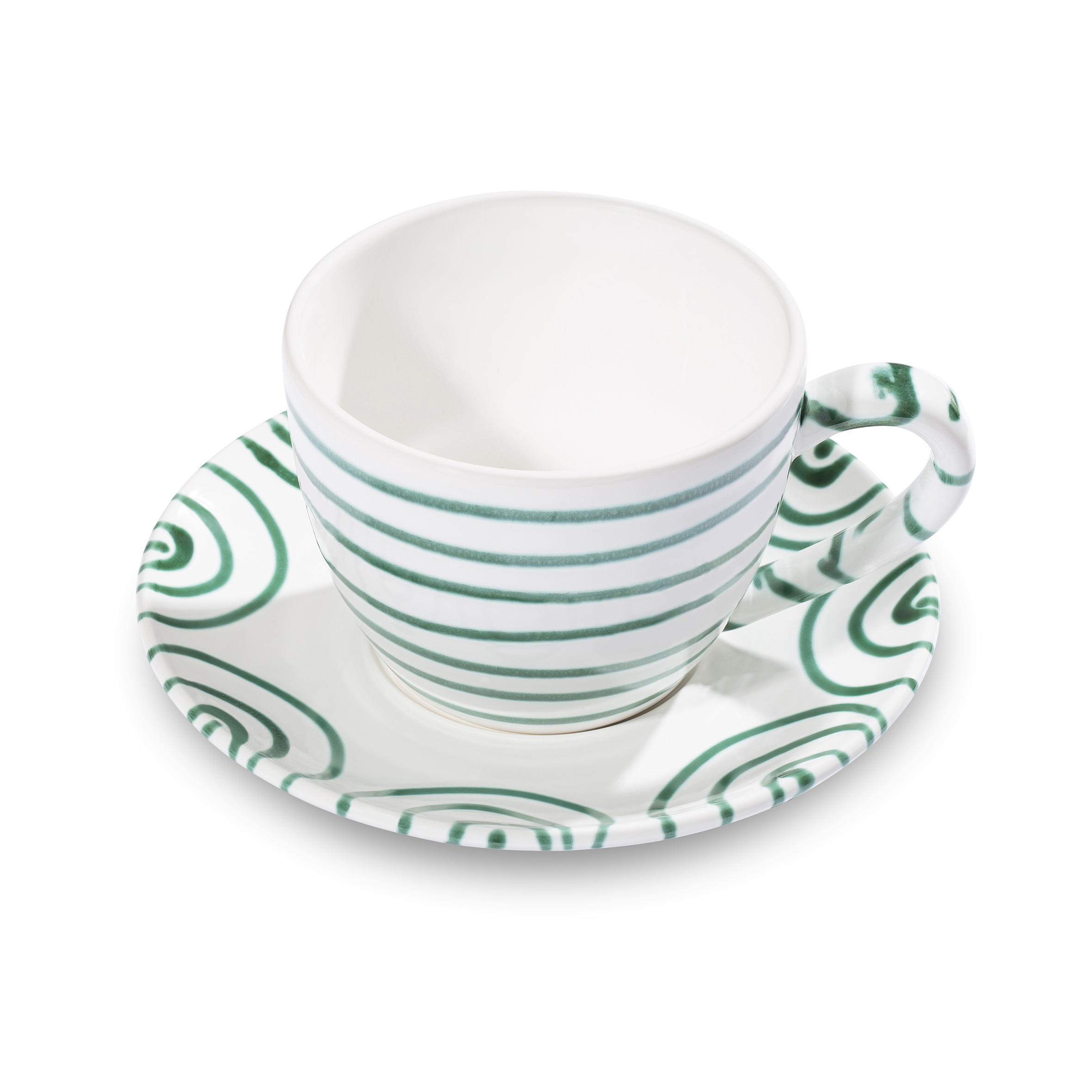 Teetasse Maxima mit Unterteller Teetasse Maxima mit Unterteller