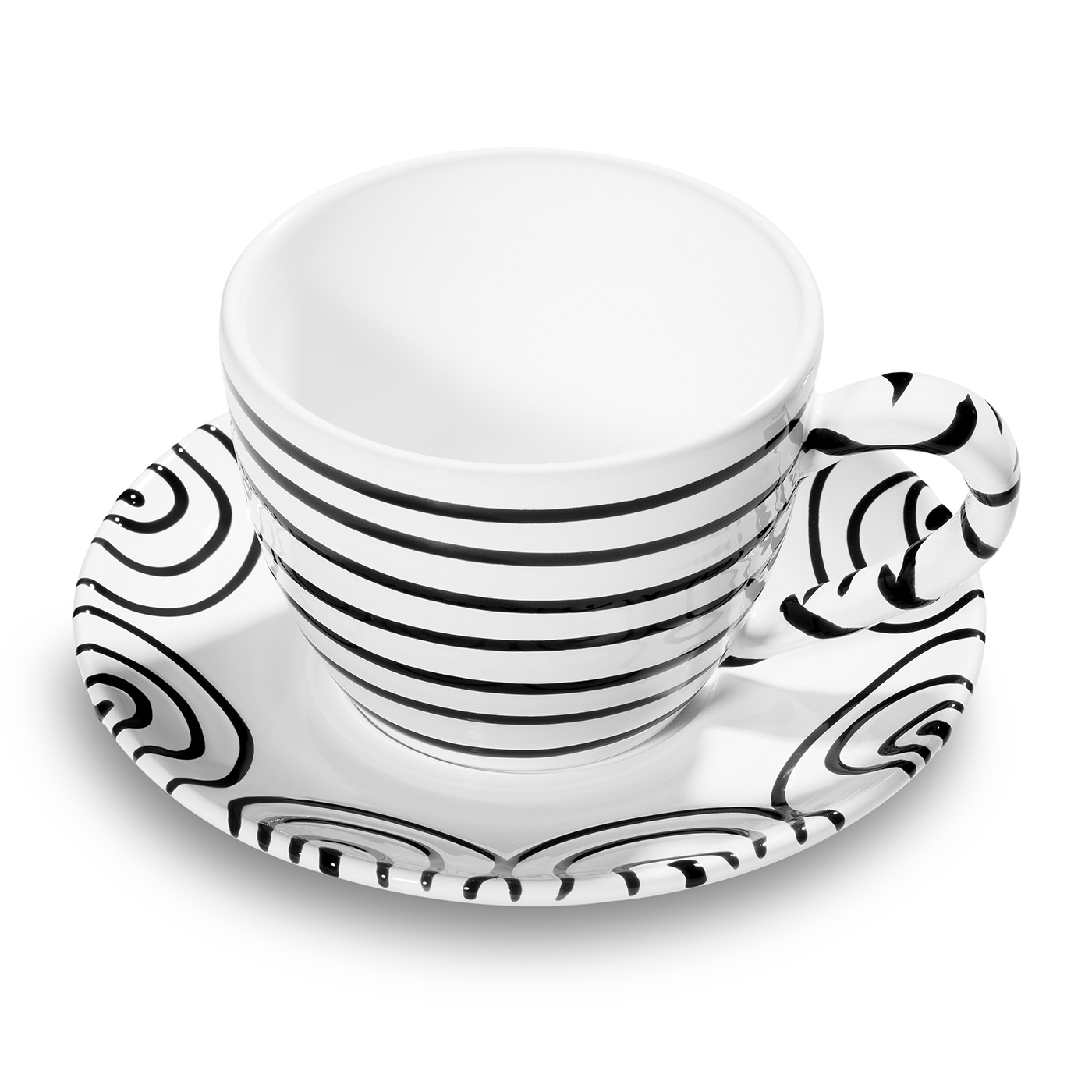Teetasse Maxima mit Unterteller Teetasse Maxima mit Unterteller